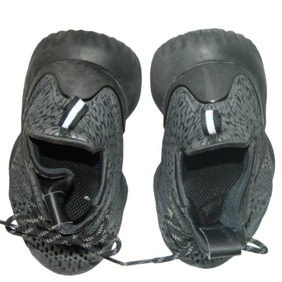 Adidas Grey Alpha Bounce Running Shoes - Picture 6 of 7